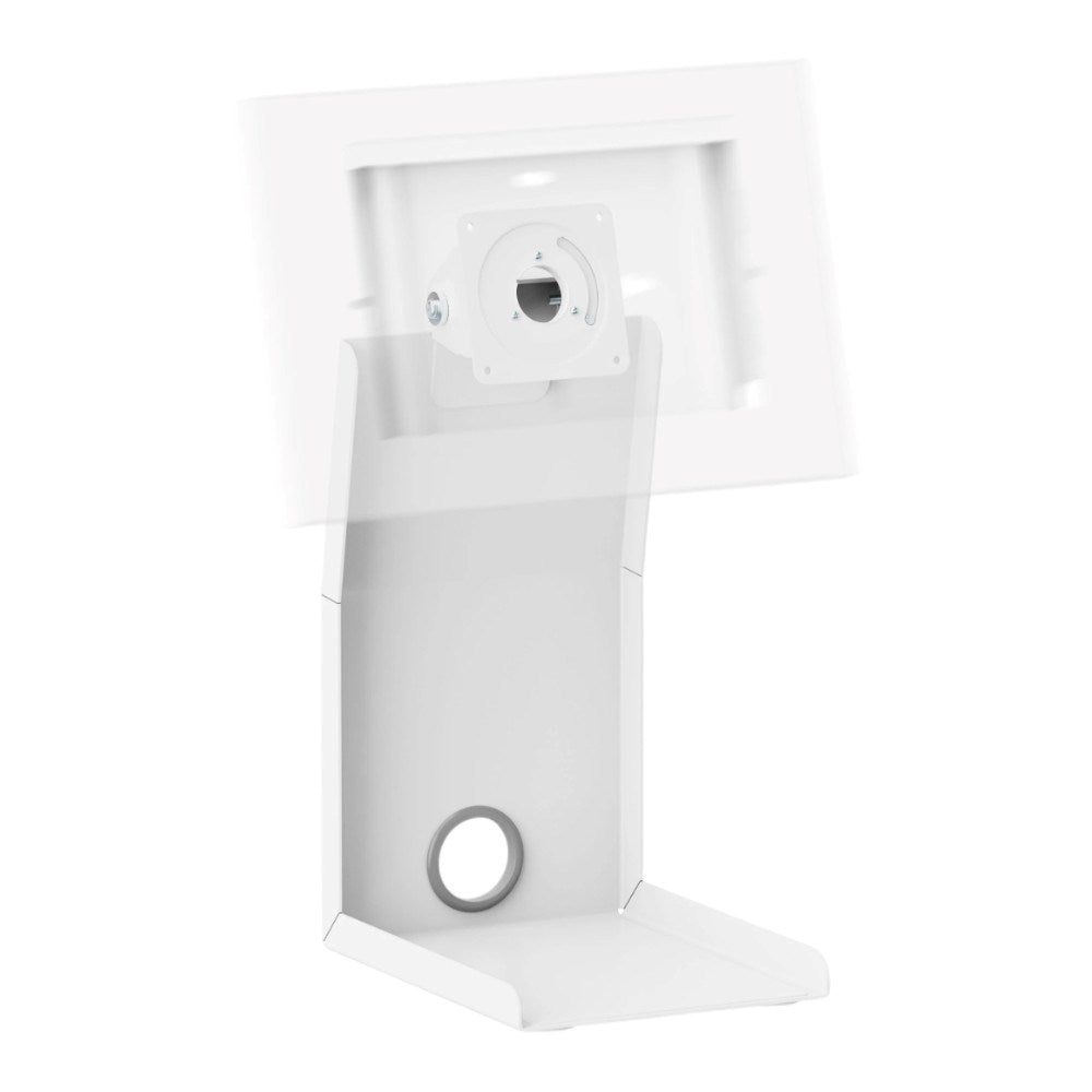 Nettbrettholder for Bord med holder for POS-skriver Deltaco - Hvit