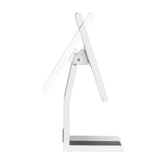 Nettbrettholder for Bord med holder for POS-skriver Deltaco - Hvit