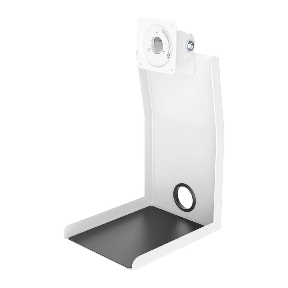 Nettbrettholder for Bord med holder for POS-skriver Deltaco - Hvit