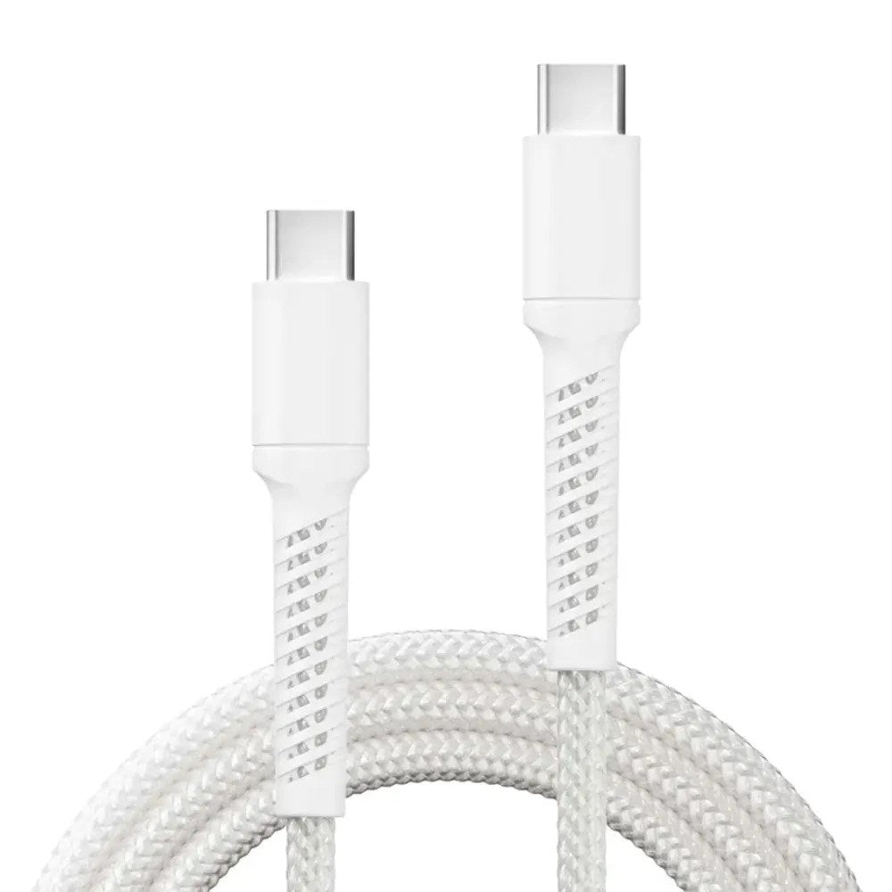 X2O Longlife 100W USB-C til USB-C Kabel - 1m - Hvit