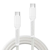 X2O Longlife 100W USB-C til USB-C Kabel - 1m - Hvit