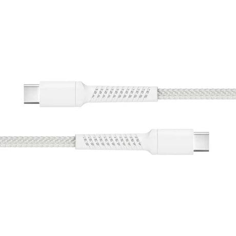 X2O Longlife 100W USB-C til USB-C Kabel - 1m - Hvit