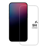 X2O iPhone 17 Pro Max 9H Herdet Skjermbeskyttelsesglass - Gjennomsiktig