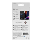 X2O iPhone 17 Pro Max Mag Wallet Flip Deksel med Kortholder - Svart