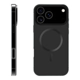 X2O iPhone 17 Pro Max Mag Metal Deksel - MagSafe Kompatibel - Svart