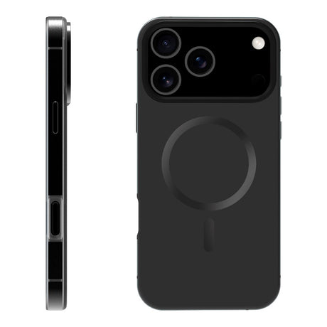 X2O iPhone 17 Pro Max Mag Metal Deksel - MagSafe Kompatibel - Svart