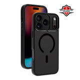 X2O iPhone 17 Pro Max Mag Frosted Deksel - MagSafe Kompatibel - Matt Svart