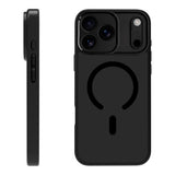 X2O iPhone 17 Pro Max Mag Frosted Deksel - MagSafe Kompatibel - Matt Svart