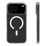 X2O iPhone 17 Pro Max Mag Clear Deksel - MagSafe Kompatibel - Gjennomsiktig