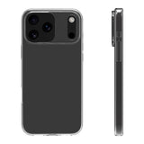 X2O iPhone 17 Pro Max Super Slim Deksel - Gjennomsiktig
