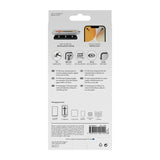 X2O iPhone 17 Pro 9H Skjermbeskytter i Herdet Glass - inkl. Monteringsramme - Gjennomsiktig / Svart Kant