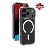 X2O iPhone 17 Pro Mag Clear Deksel - MagSafe Kompatibel - Gjennomsiktig
