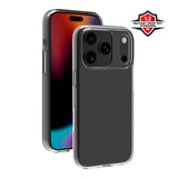 X2O iPhone 17 Pro Super Slim Deksel - Gjennomsiktig
