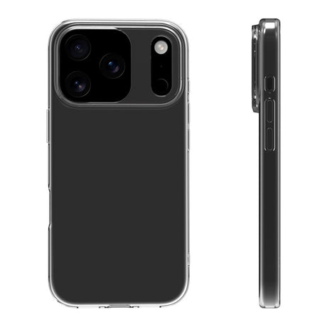X2O iPhone 17 Pro Super Slim Deksel - Gjennomsiktig