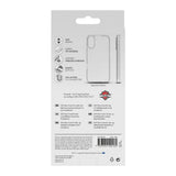 X2O iPhone 17 Pro Super Slim Deksel - Gjennomsiktig