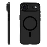 X2O iPhone Air Mag Frosted Deksel - MagSafe Kompatibel - Matt Svart
