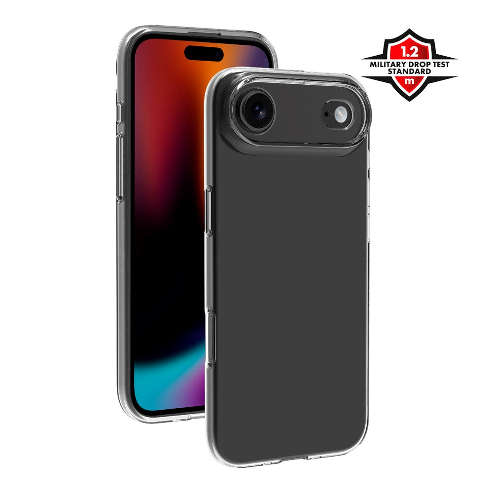 X2O iPhone Air Super Slim Deksel - Gjennomsiktig