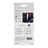 X2O iPhone Air Classic Wallet Flip Deksel - Kortholder & Stativfunksjon - Svart