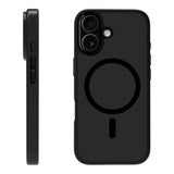 X2O iPhone 17 Mag Frosted Deksel - MagSafe Kompatibel - Matt Svart