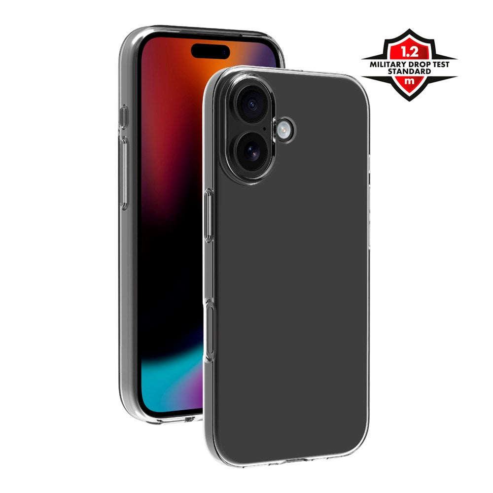 X2O iPhone 17 Super Slim Deksel - Gjennomsiktig