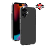 X2O iPhone 17 Super Slim Deksel - Gjennomsiktig