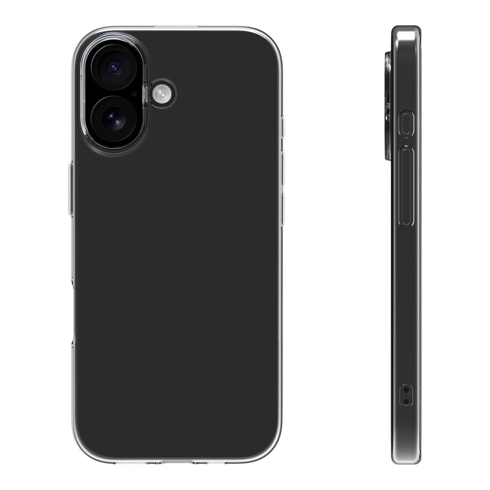 X2O iPhone 17 Super Slim Deksel - Gjennomsiktig