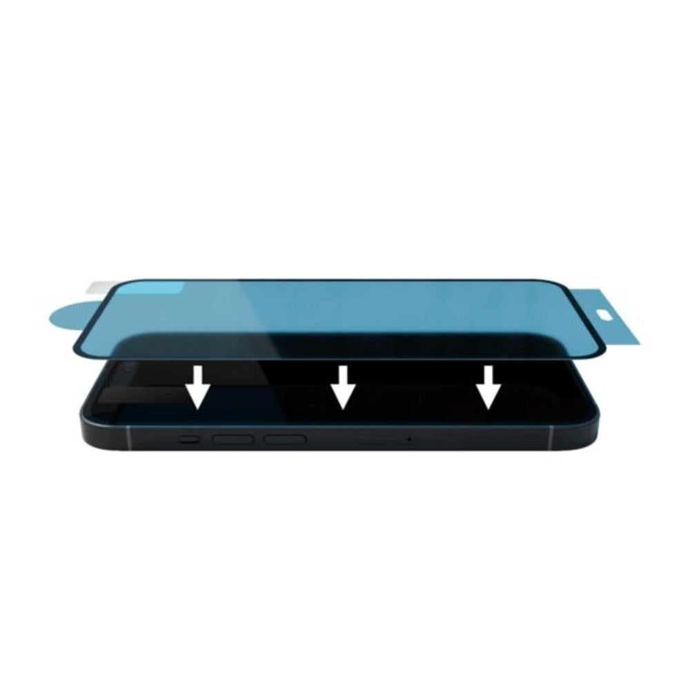 OnePlus Nord 5 / 15R X2O 9H Full Fit Herdet Skjermbeskyttelsesglass - Gjennomsiktig