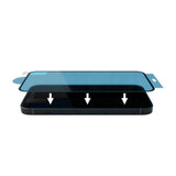 OnePlus Nord 5 / 15R X2O 9H Full Fit Herdet Skjermbeskyttelsesglass - Gjennomsiktig