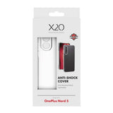 OnePlus Nord 5 X2O Anti-Shock Plast Deksel - Gjennomsiktig