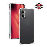 OnePlus Nord CE5 X2O Anti-Shock Plast Deksel - Gjennomsiktig