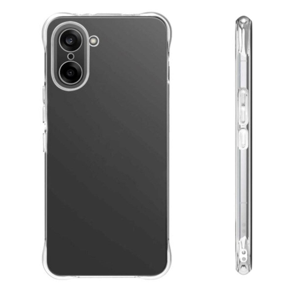 OnePlus Nord CE5 X2O Anti-Shock Plast Deksel - Gjennomsiktig