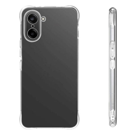 OnePlus Nord CE5 X2O Anti-Shock Plast Deksel - Gjennomsiktig