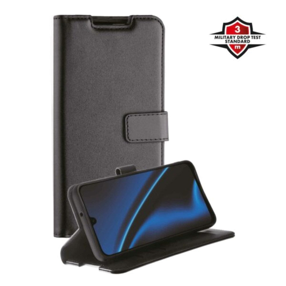 Samsung Galaxy A17 (5G) X2O Classic Wallet Flip Deksel - Svart