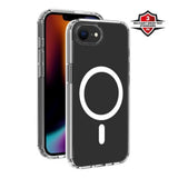 iPhone 17e / 16e X2O Mag Clear Deksel - MagSafe Kompatibel - Gjennomsiktig