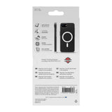 iPhone 17e / 16e X2O Mag Clear Deksel - MagSafe Kompatibel - Gjennomsiktig