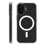 iPhone 16 X2O Mag Clear Deksel - MagSafe Kompatibel - Gjennomsiktig