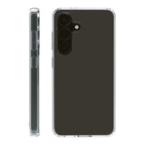 Samsung Galaxy S25 X2O Crystal Clear Hybrid Deksel - Gjennomsiktig