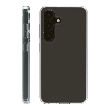 Samsung Galaxy S25 X2O Crystal Clear Hybrid Deksel - Gjennomsiktig