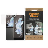 Samsung Galaxy Z Flip5 (5G) PanzerGlass FlipFoldFlex Skjermbeskyttelse - Platinum Strength - Gjennomsiktig