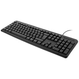 Deltaco Wired Tastatur med Nordisk Layout - Svart