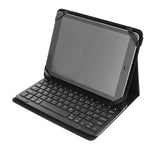 Deltaco nettbretttastatur med etui og nordisk layout (225 x 165 mm-245 x 185 mm) - Svart