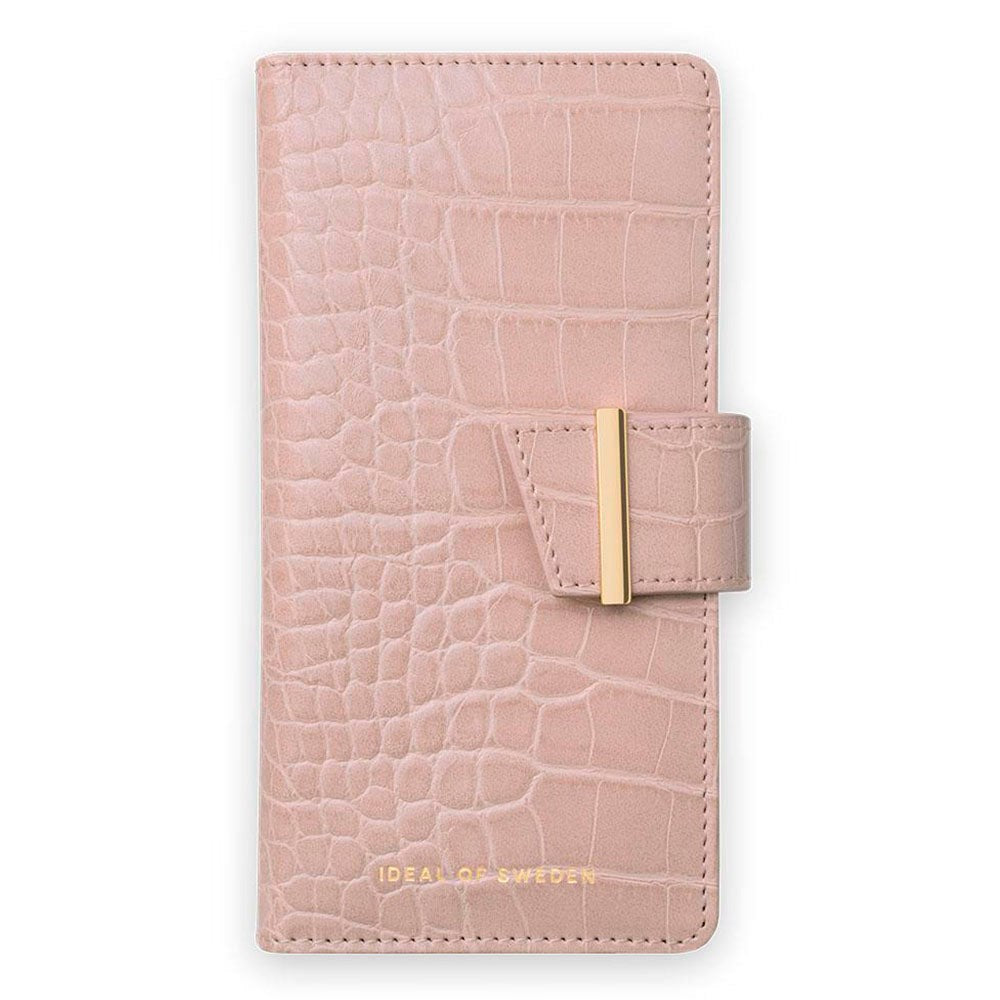 iDeal Of Sweden Cora Phone Wallet Flip Deksel iPhone 12 Pro Max - Rose Croco