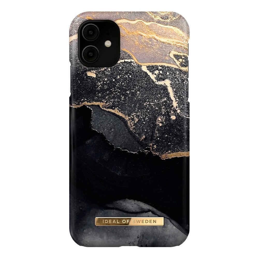 iDeal Of Sweden iPhone 11 Fashion Deksel Golden Twilight Marble