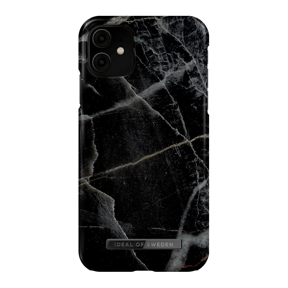 iDeal Of Sweden iPhone 11 Fashion Deksel Black Thunder Marble