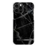 iDeal Of Sweden iPhone 12 / 12 Pro Fashion Deksel Black Thunder Marble