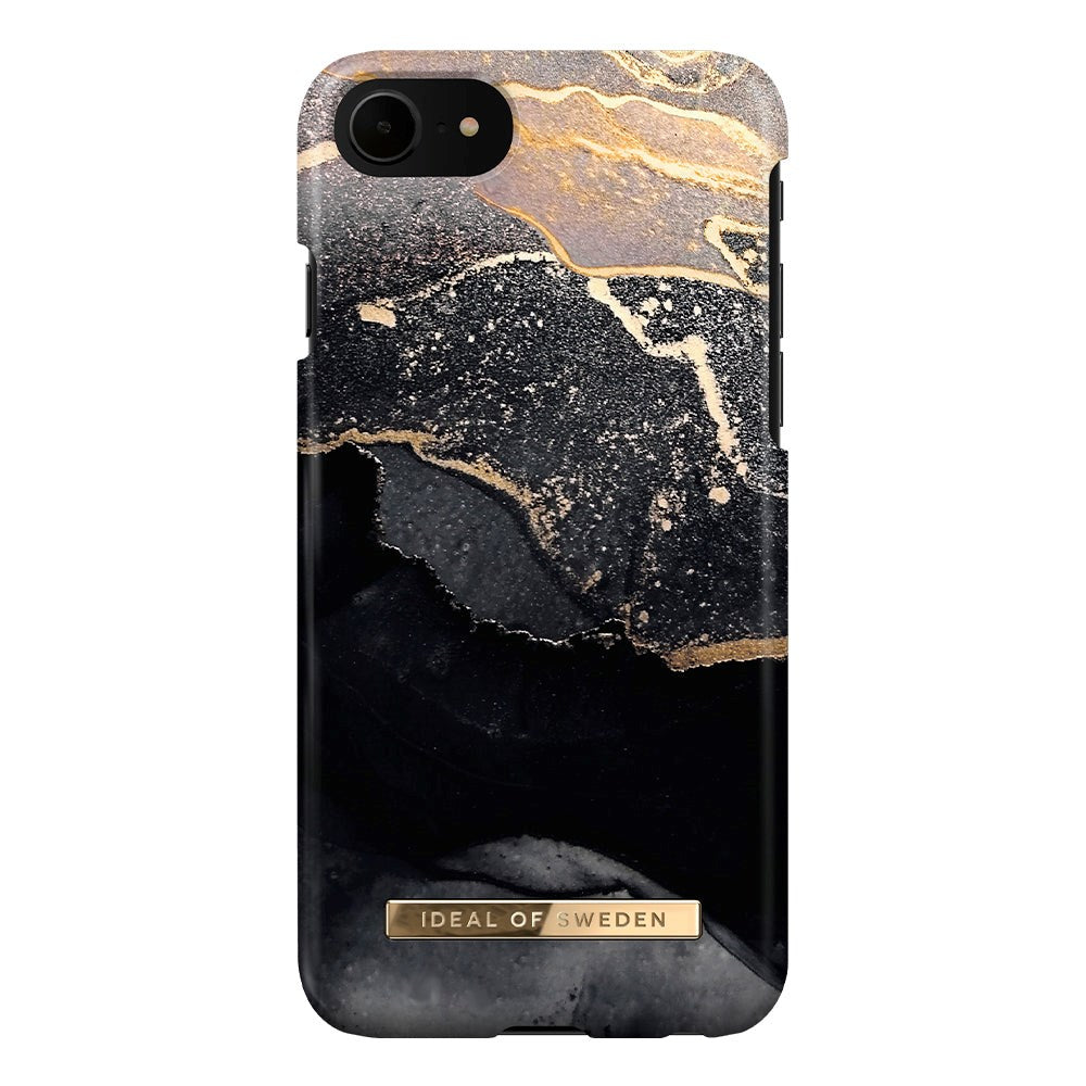 iDeal Of Sweden iPhone SE (2022 / 2020) / 8 / 7 Fashion Deksel Golden Twilight Marble