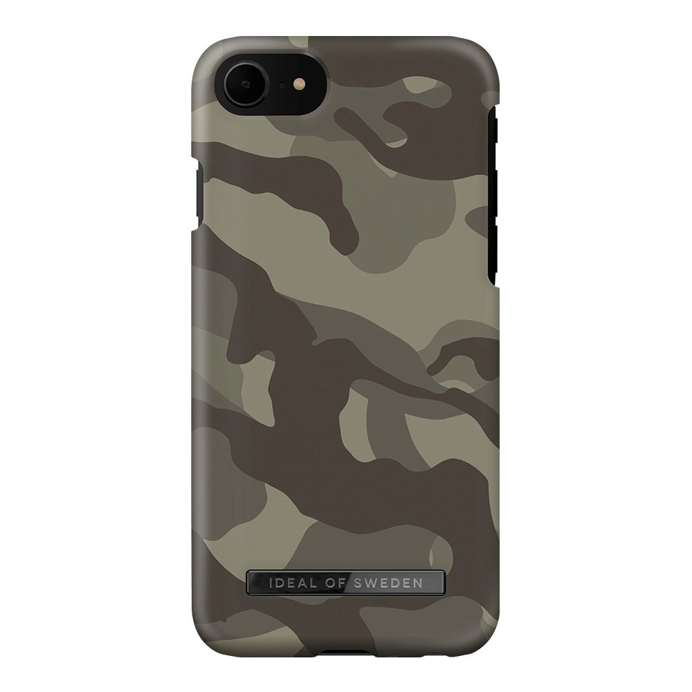 iDeal Of Sweden iPhone SE (2022 / 2020) / 8 / 7 Fashion Deksel- Matte Camo