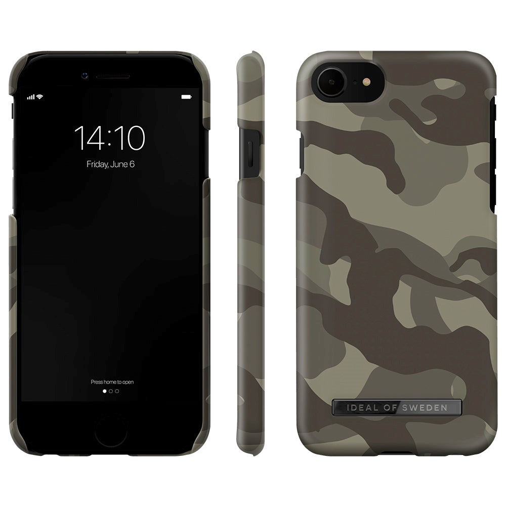 iDeal Of Sweden iPhone SE (2022 / 2020) / 8 / 7 Fashion Deksel- Matte Camo