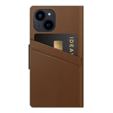 iDeal of Sweden iPhone 13 Mini 2-i-1 Magnet Atelier Wallet Deksel Intense Brown