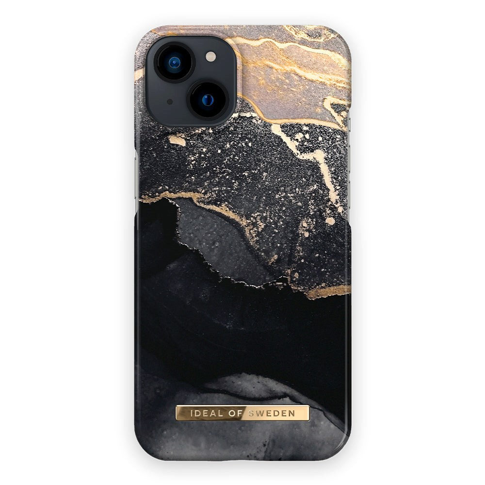 iDeal of Sweden iPhone 13 Mini Fashion Deksel Golden Twilight Marble